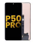 OLED-Display ohne Rahmen für Huawei P50 Pro (Generalüberholt) (Alle Farben)