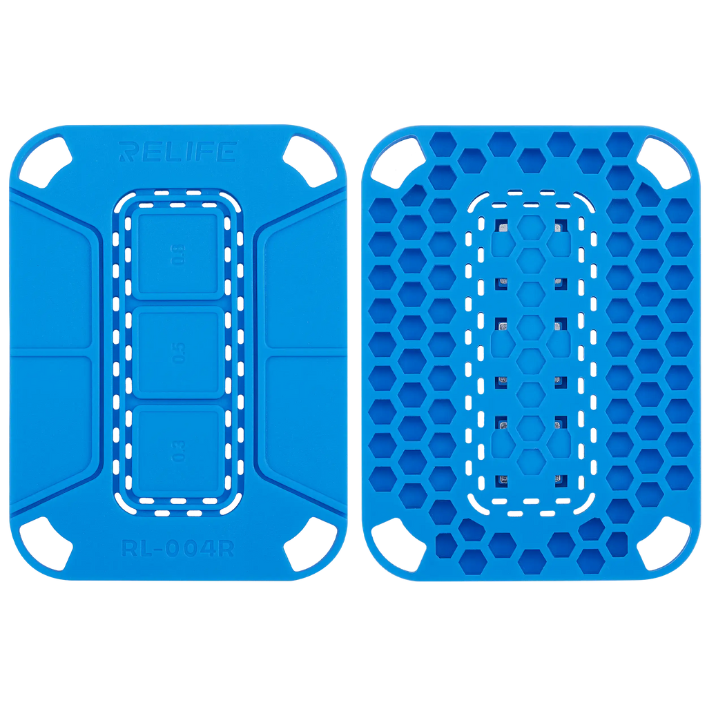 RL-004R Curved Magnetic Soldering Pad (Relife)