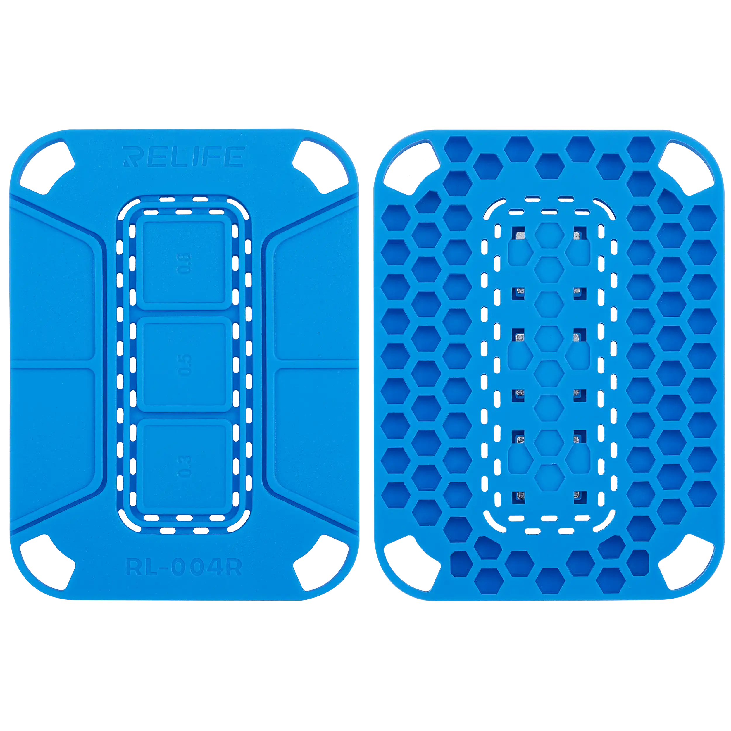 RL-004R Curved Magnetic Soldering Pad (Relife)