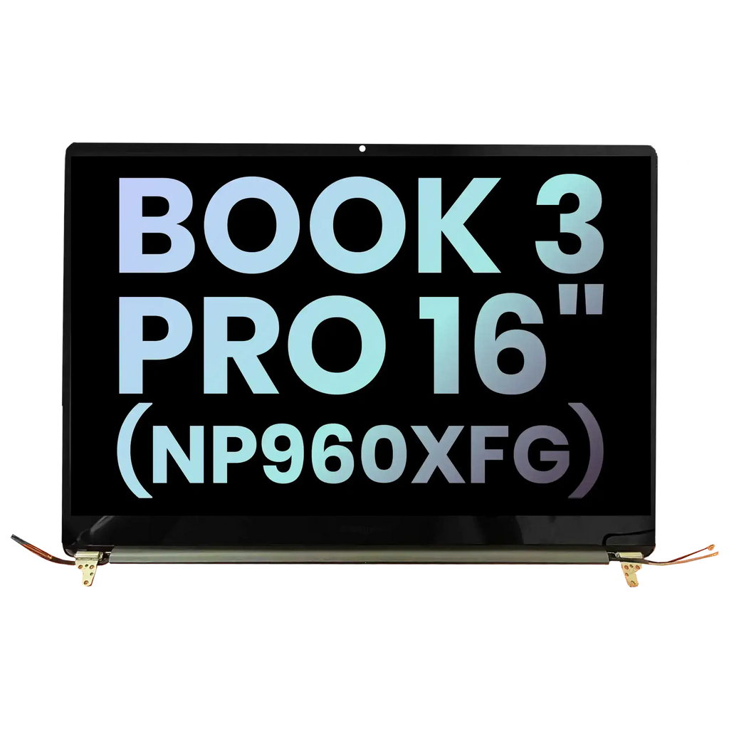 Complete LCD-Display für Samsung Galaxy Book 3 Pro 16" (NP960XFG) (Service Pack) (Graphite)
