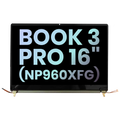 Complete LCD-Display für Samsung Galaxy Book 3 Pro 16" (NP960XFG) (Service Pack) (Graphite)