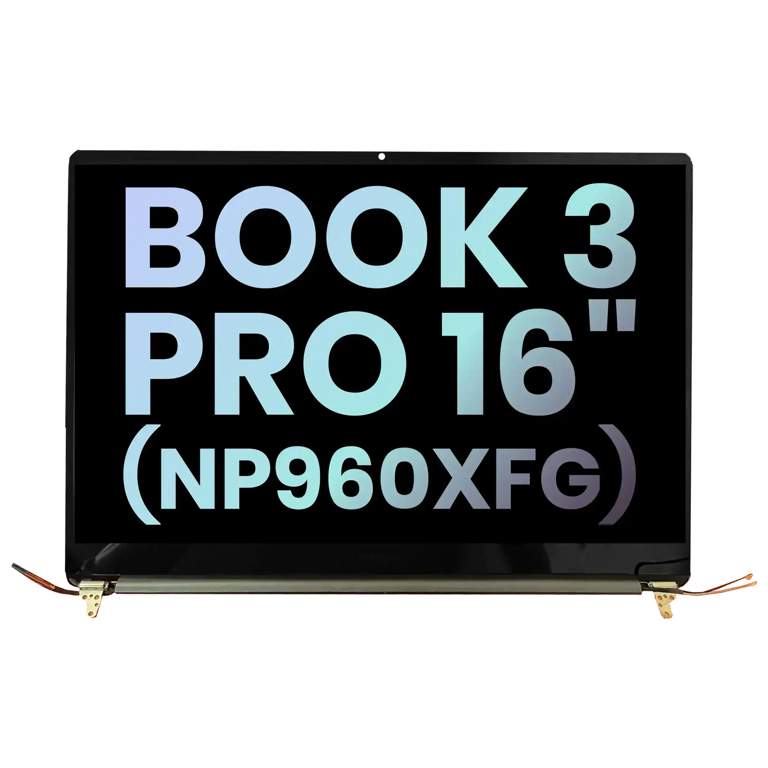 Complete LCD-Display für Samsung Galaxy Book 3 Pro 16" (NP960XFG) (Service Pack) (Graphite)