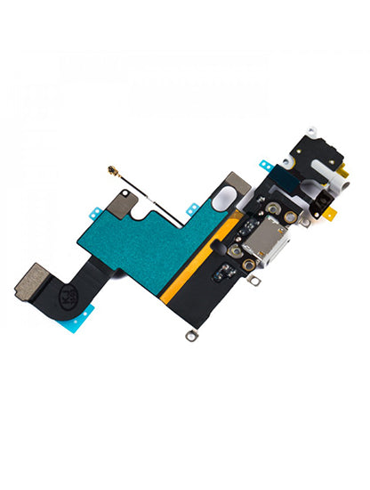 Ladebuchse Flex Cable für iPhone 6 (gebrauchter OEM-Ausbau, Qualität A) (Grau)