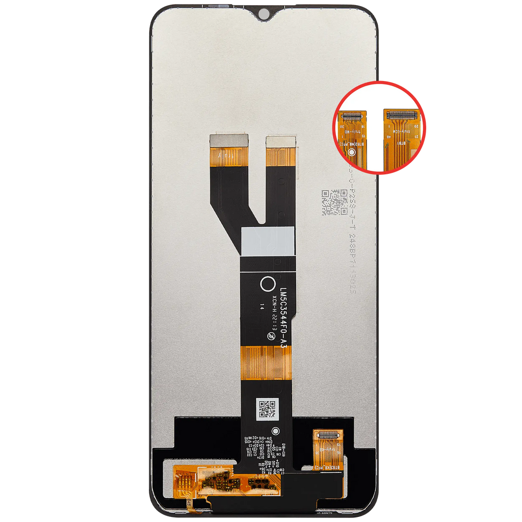 LCD-Display ohne Rahmen für Realme C11 (2021) / C20 / C21 / Narzo 50i (Refurbished) (Alle Farben)
