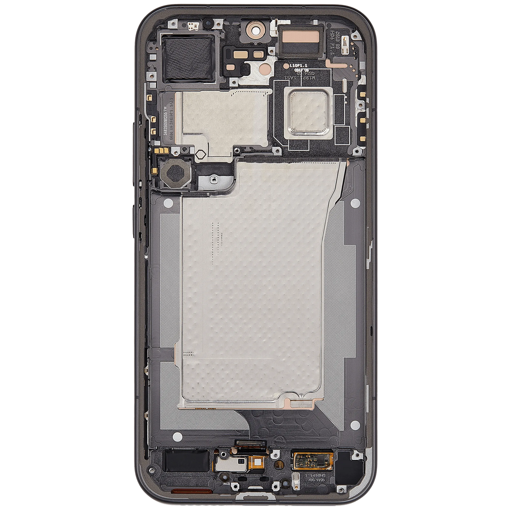 OLED-Display mit Rahmen für Xiaomi 17 Pro Max (Refurbished) (Schwarz)