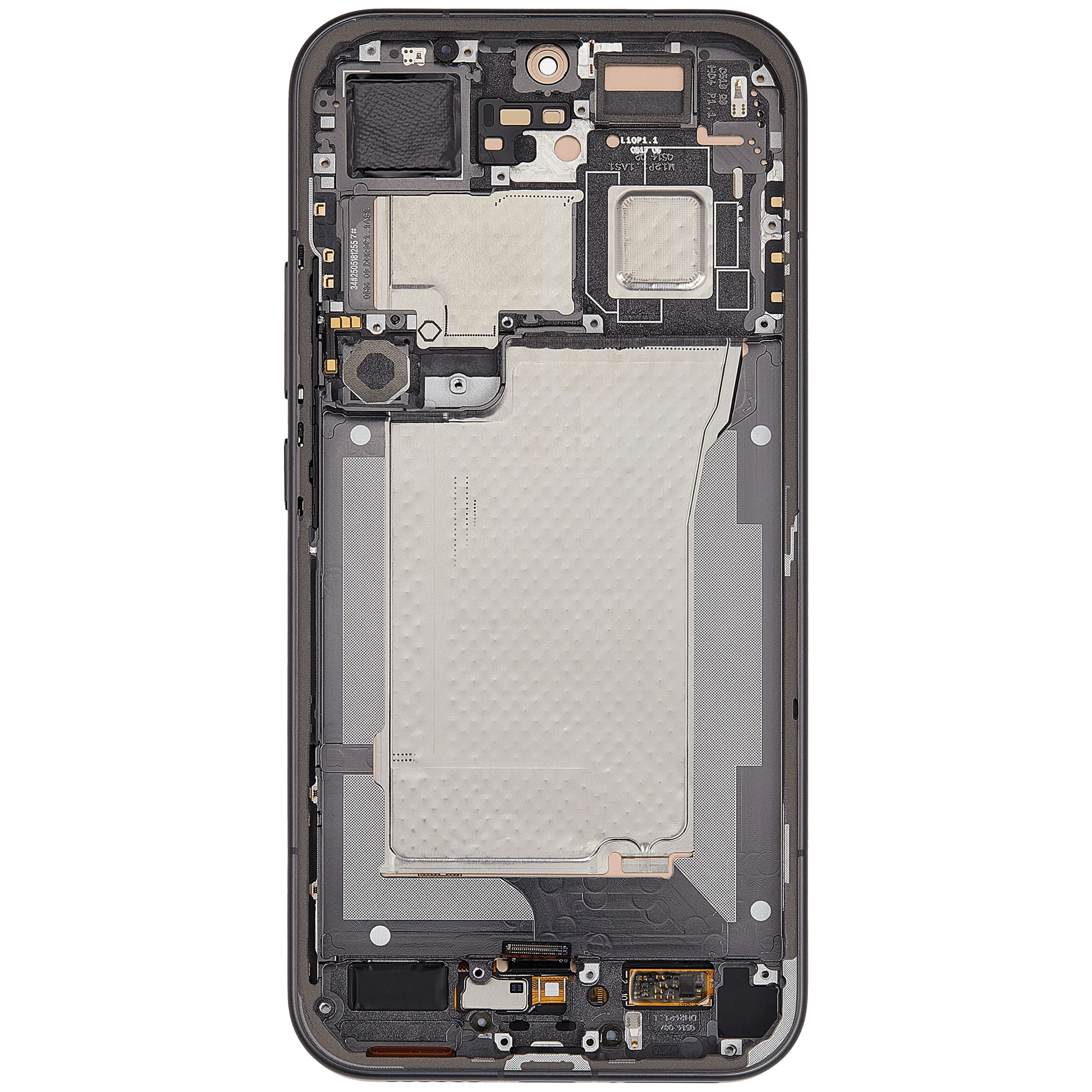 OLED-Display mit Rahmen für Xiaomi 17 Pro Max (Refurbished) (Schwarz)