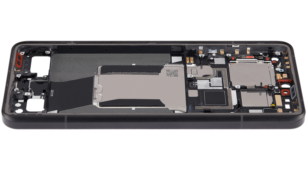 Midframe/Rahmen für Xiaomi 14 Ultra (Schwarz)
