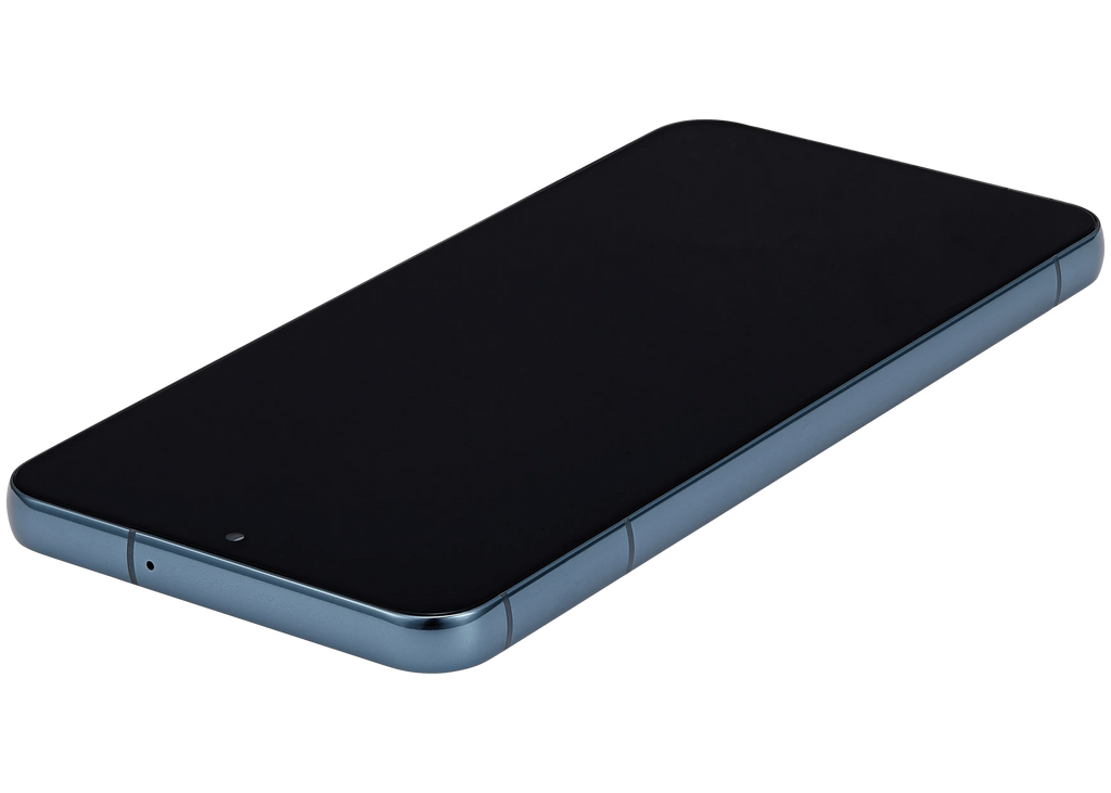 OLED-Display mit Rahmen für Samsung Galaxy S22 5G (US & International) (Aftermarket Plus) (Grün)