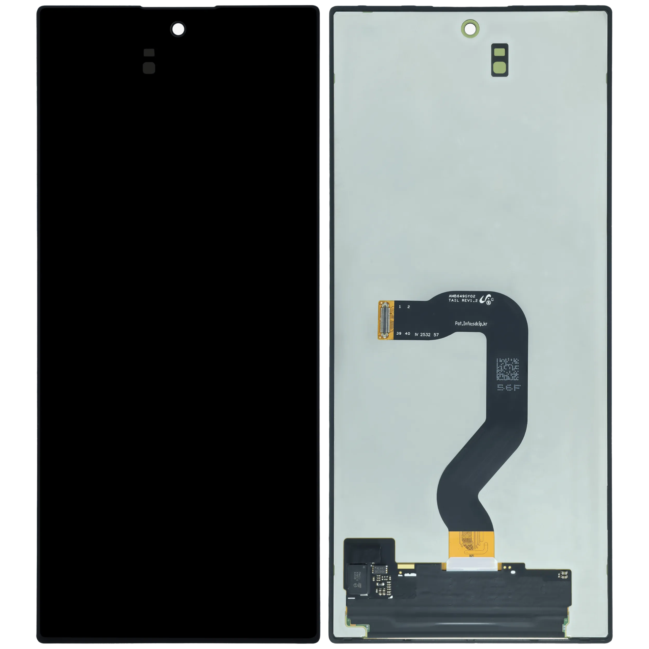 Outer OLED-Display für Samsung Galaxy Z Fold 7 5G (gebrauchter OEM-Ausbau, Qualität A) (Alle Farben)