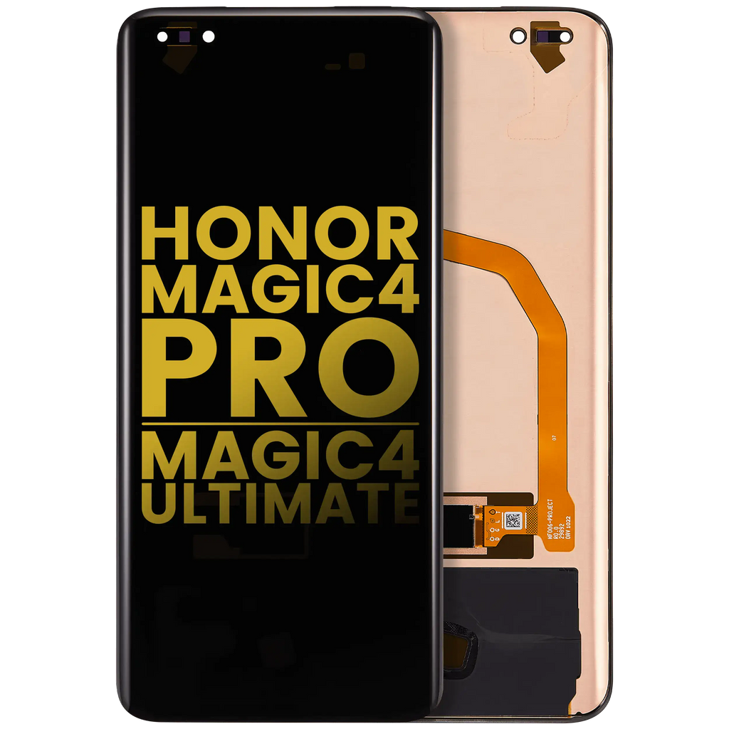OLED-Display ohne Rahmen für Honor Magic4 Pro / Honor Magic4 Ultimate (Refurbished) (Alle Farben)