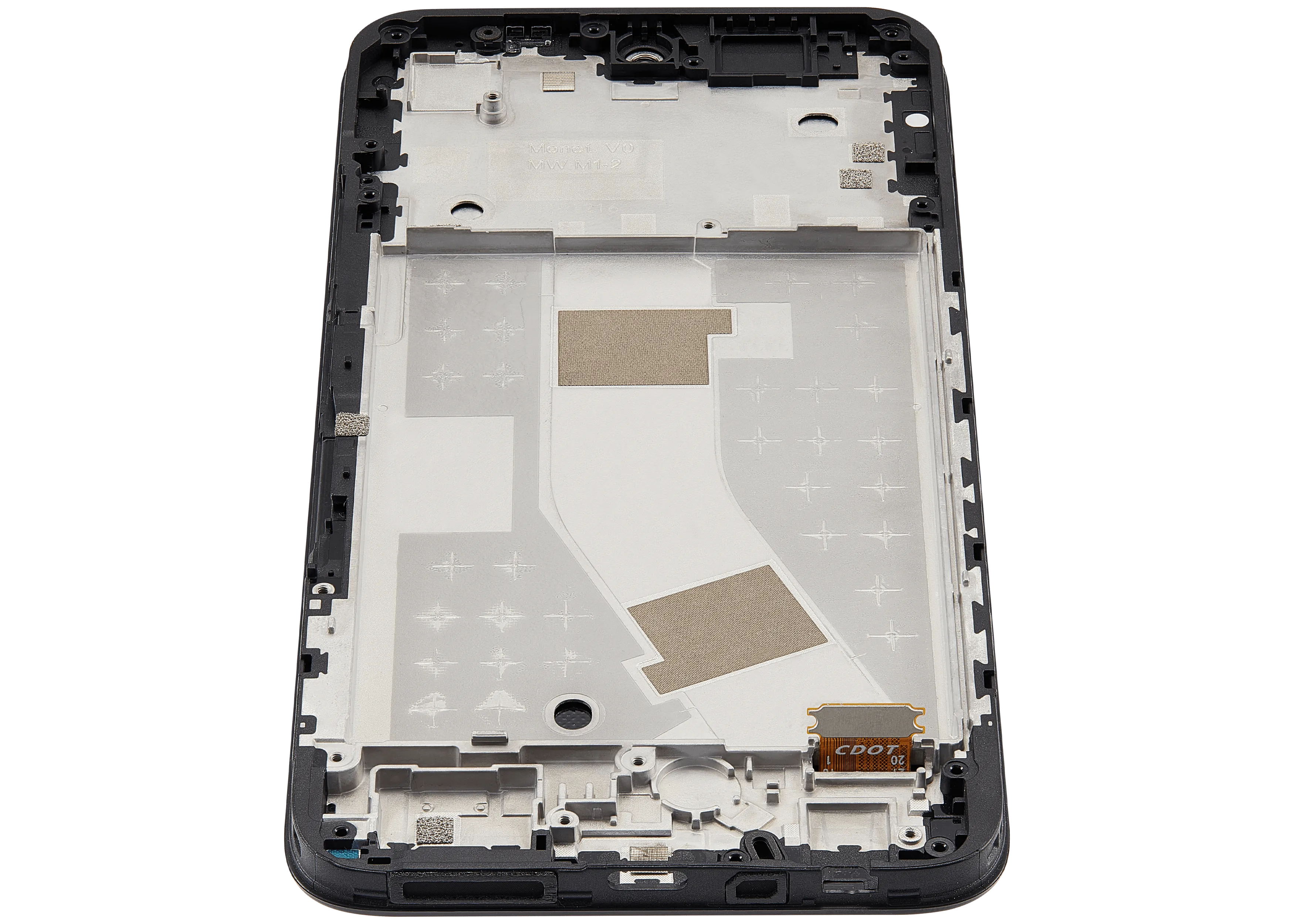 LCD-Display mit Rahmen für TCL K70 5G (T522A) (Refurbished) (Alle Farben)