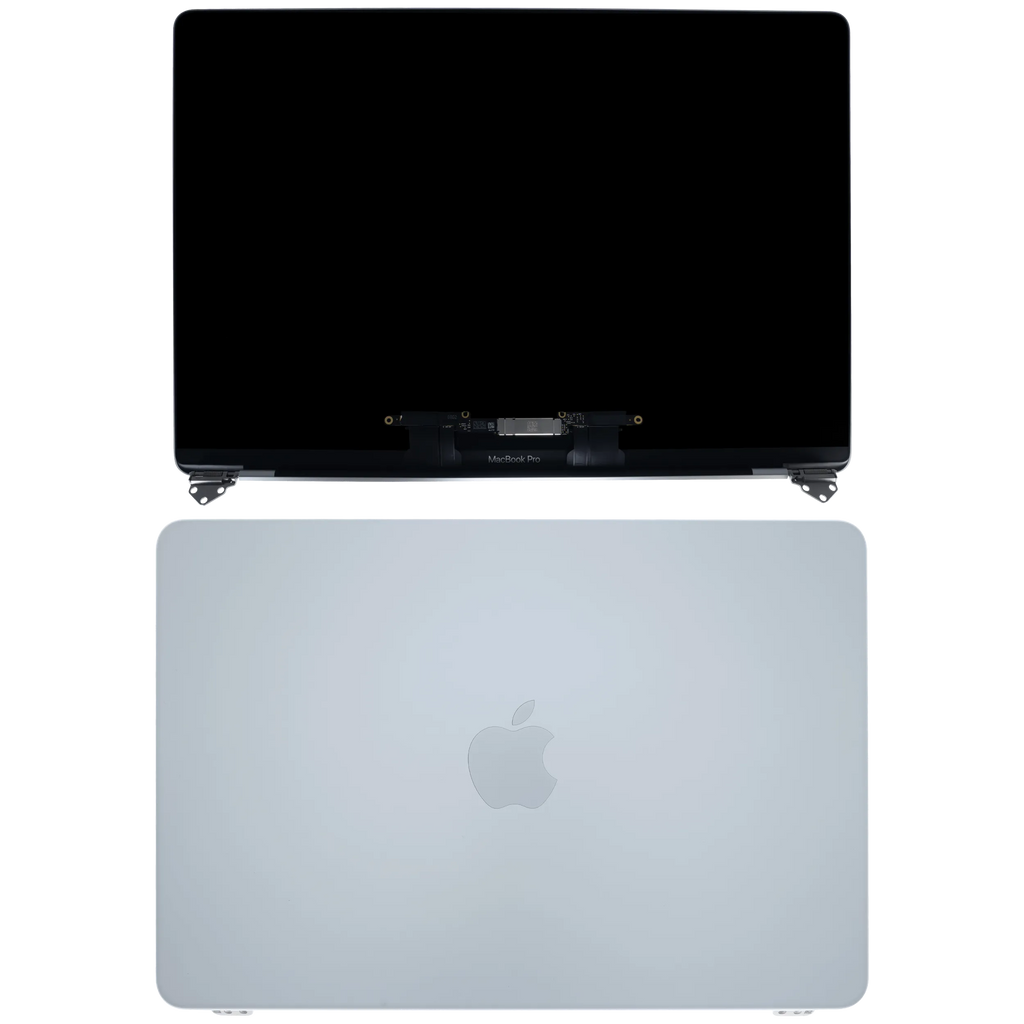 Complete LCD-Display für MacBook Pro 15" A1990 (2018-2019) (Original OEM) (Silber)