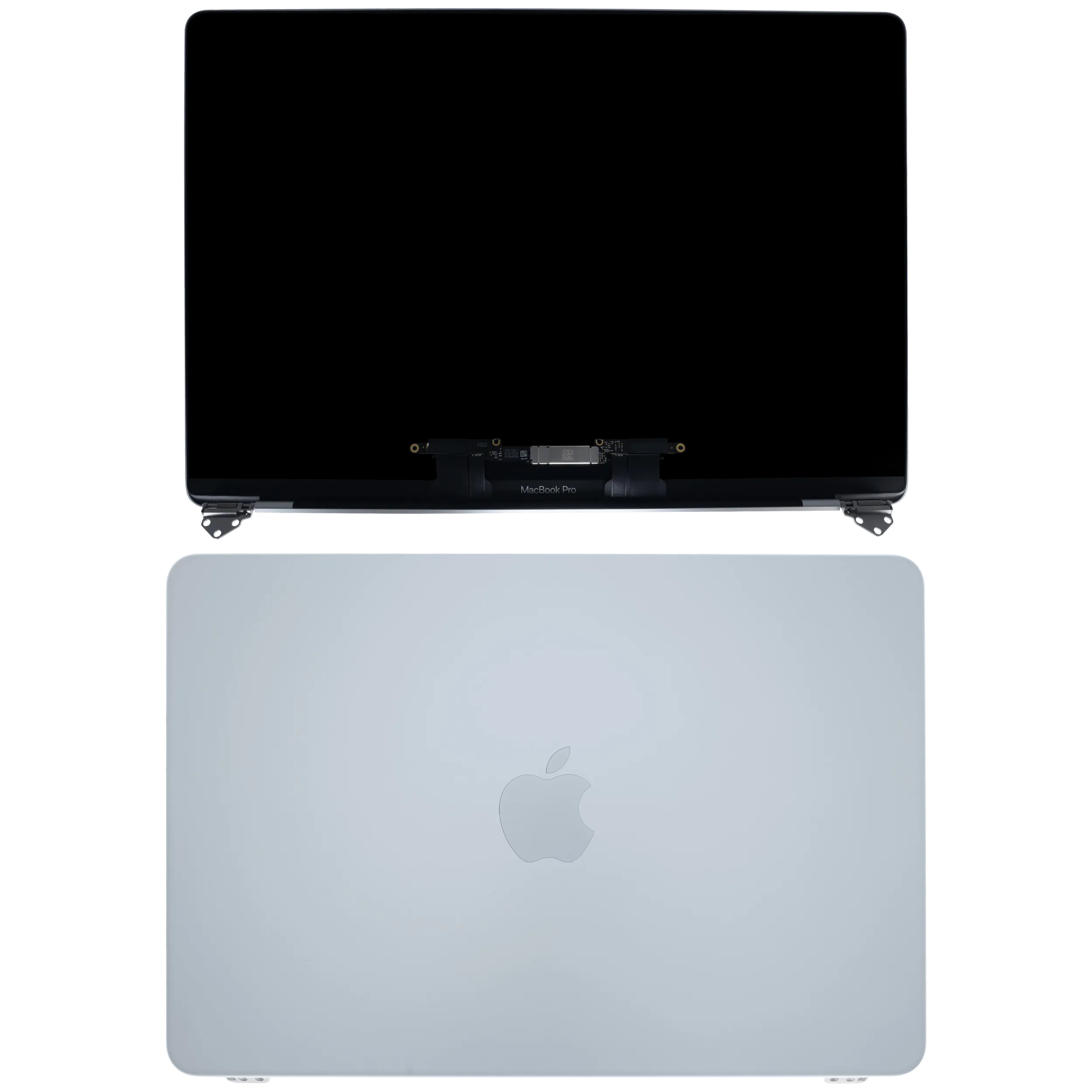 Complete LCD-Display für MacBook Pro 15" A1990 (2018-2019) (Original OEM) (Silber)