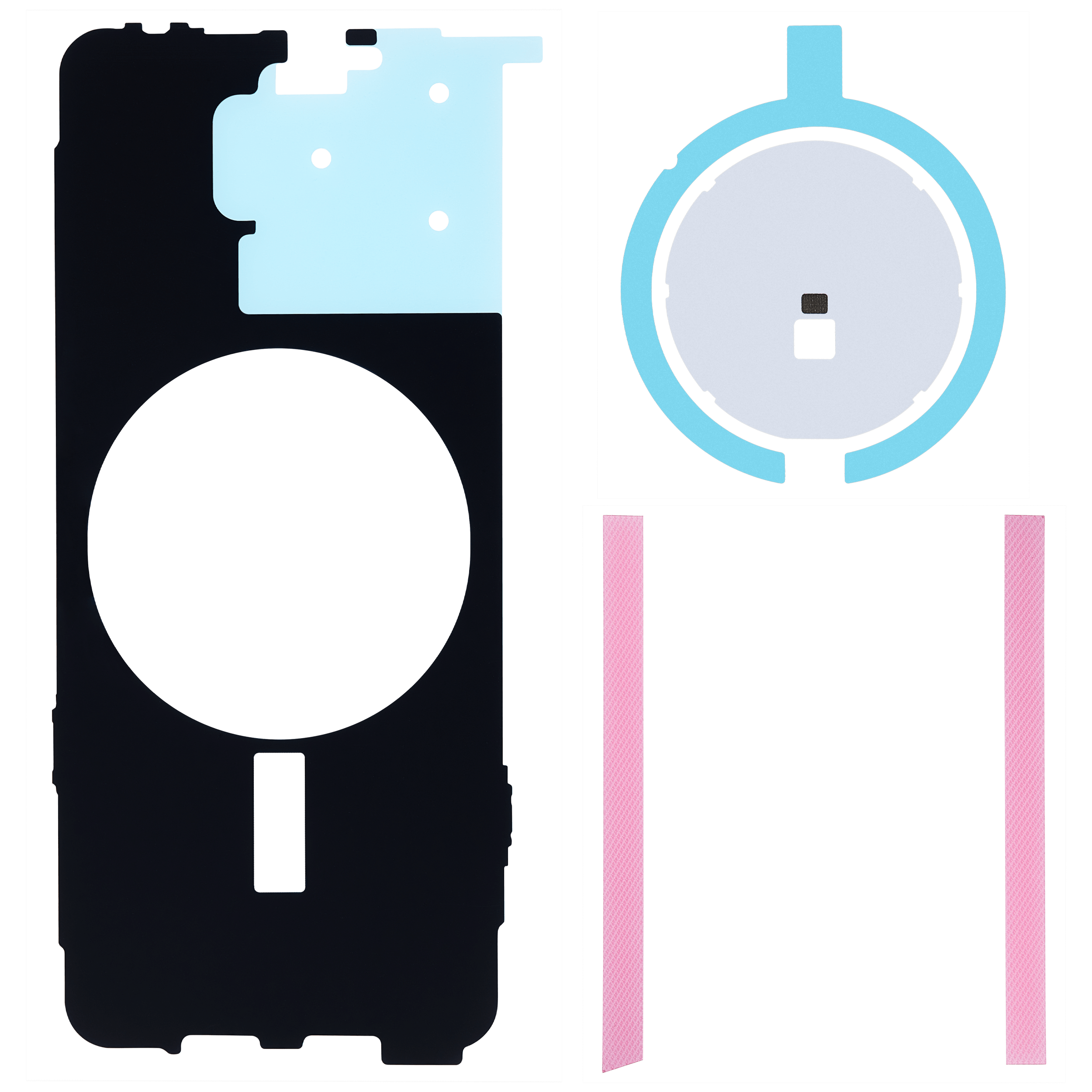 Backcover Hitzeschild für iPhone 15 Pro Max