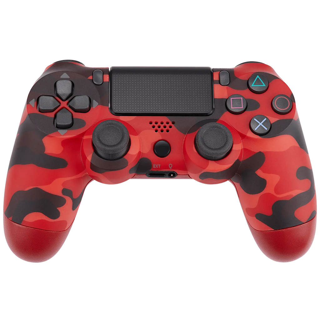 DoubleShock 4 Wired Controller für Playstation 4 (Red Camo)