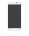 OLED-Display ohne Rahmen für Samsung Galaxy S5 (Service Pack) (Weiß)