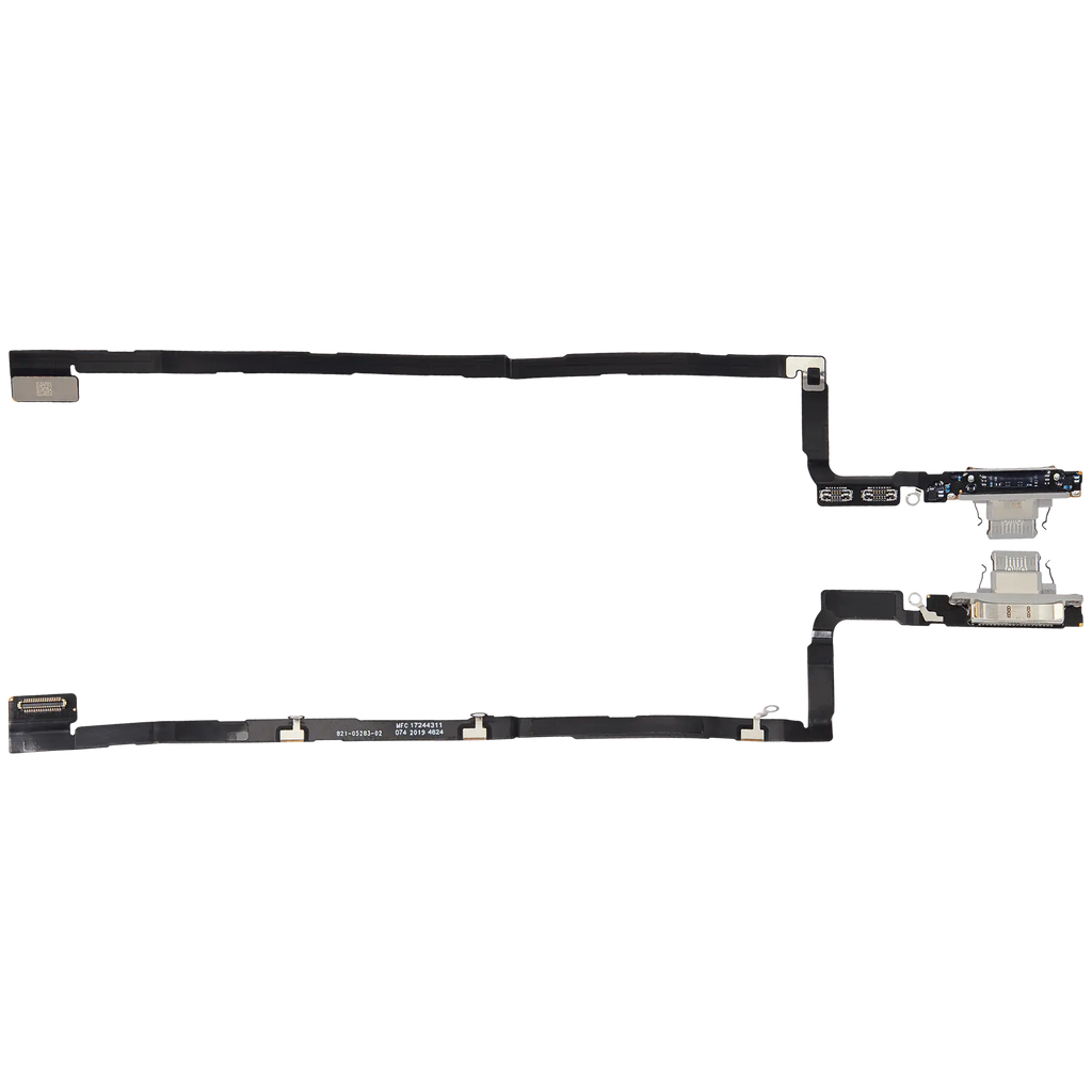 Ladebuchse Flex Cable für iPhone Air (gebrauchter OEM-Ausbau) (Cloud White)