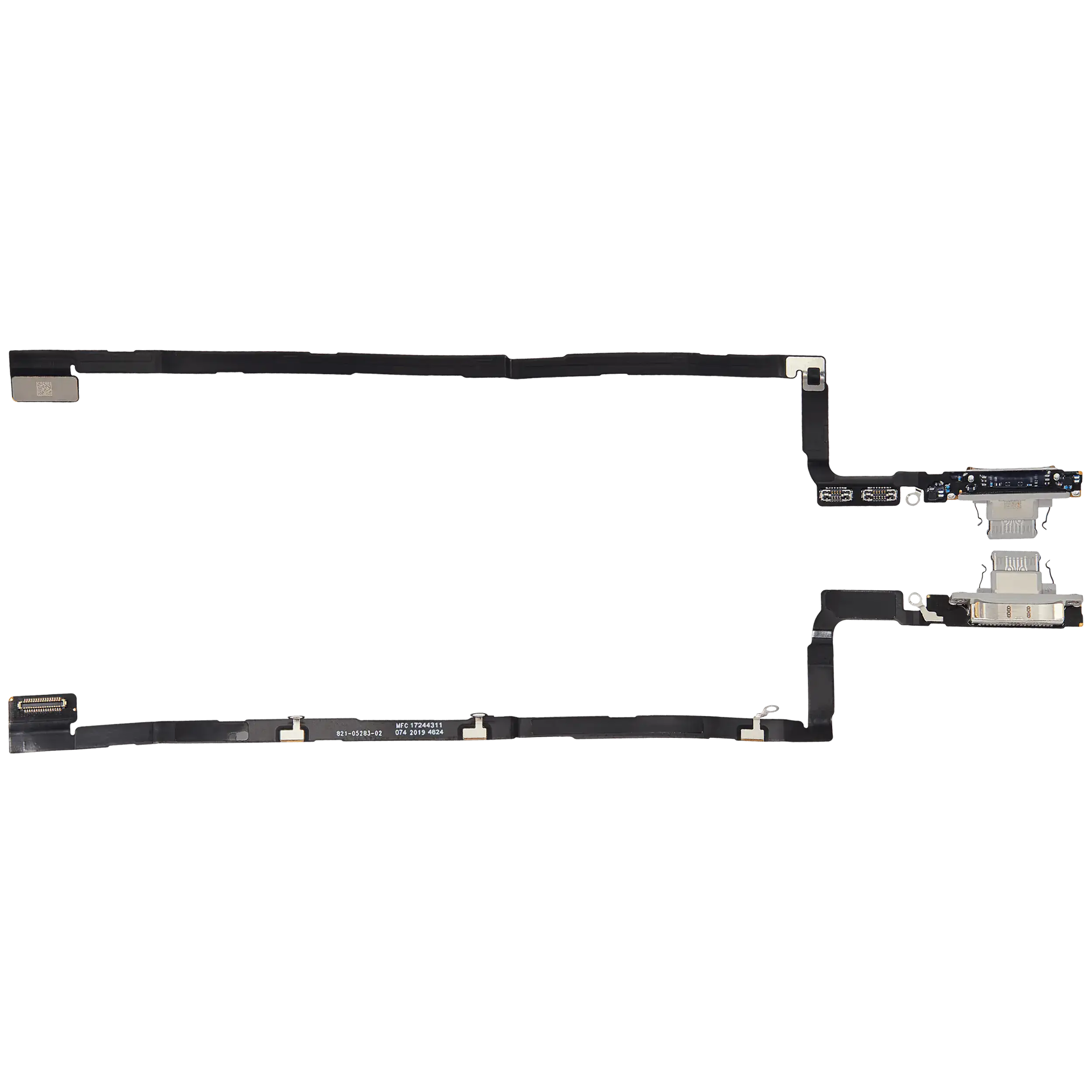 Ladebuchse Flex Cable für iPhone Air (gebrauchter OEM-Ausbau) (Cloud White)