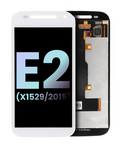 LCD Display without Frame for Motorola Moto E2 (2nd Gen) (X1529 / 2015) (White) (Original OEM)