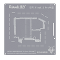 Bumblebee Stencil (QS134) for OPPO Find X2 Pro Mid-Frame (Qianli)