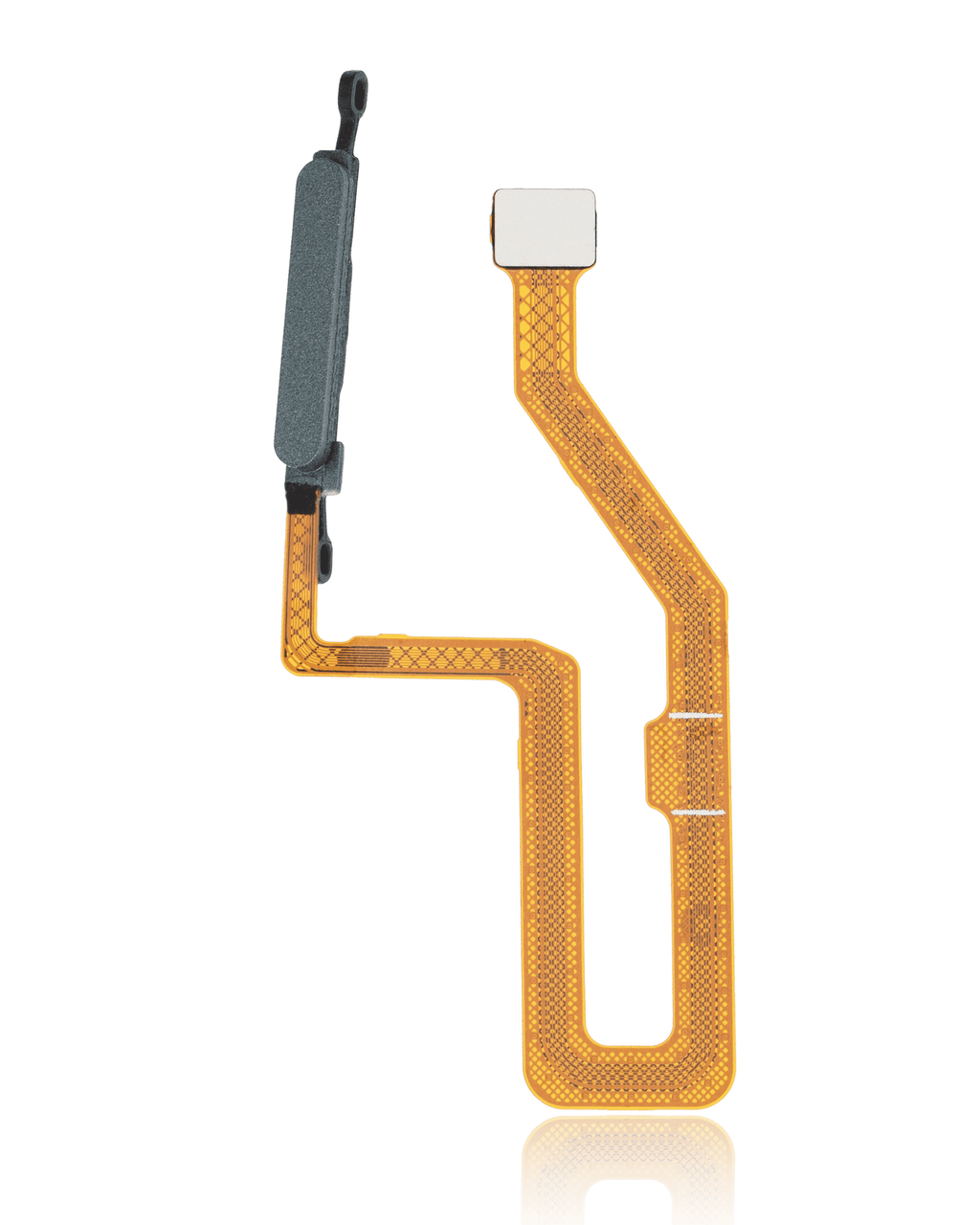 Fingerabdrucksensor mit Flexkabel für LG K42 / K52 / K62 (Grün)