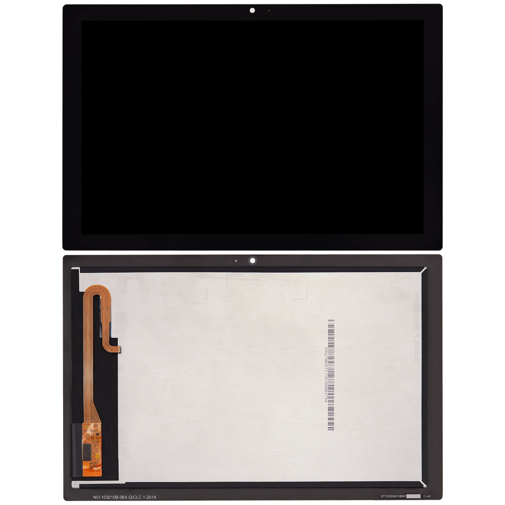 LCD-Display ohne Rahmen für Lenovo Ideapad Duet 3 Chromebook 11" (Refurbished) (Schwarz) (11Q727)