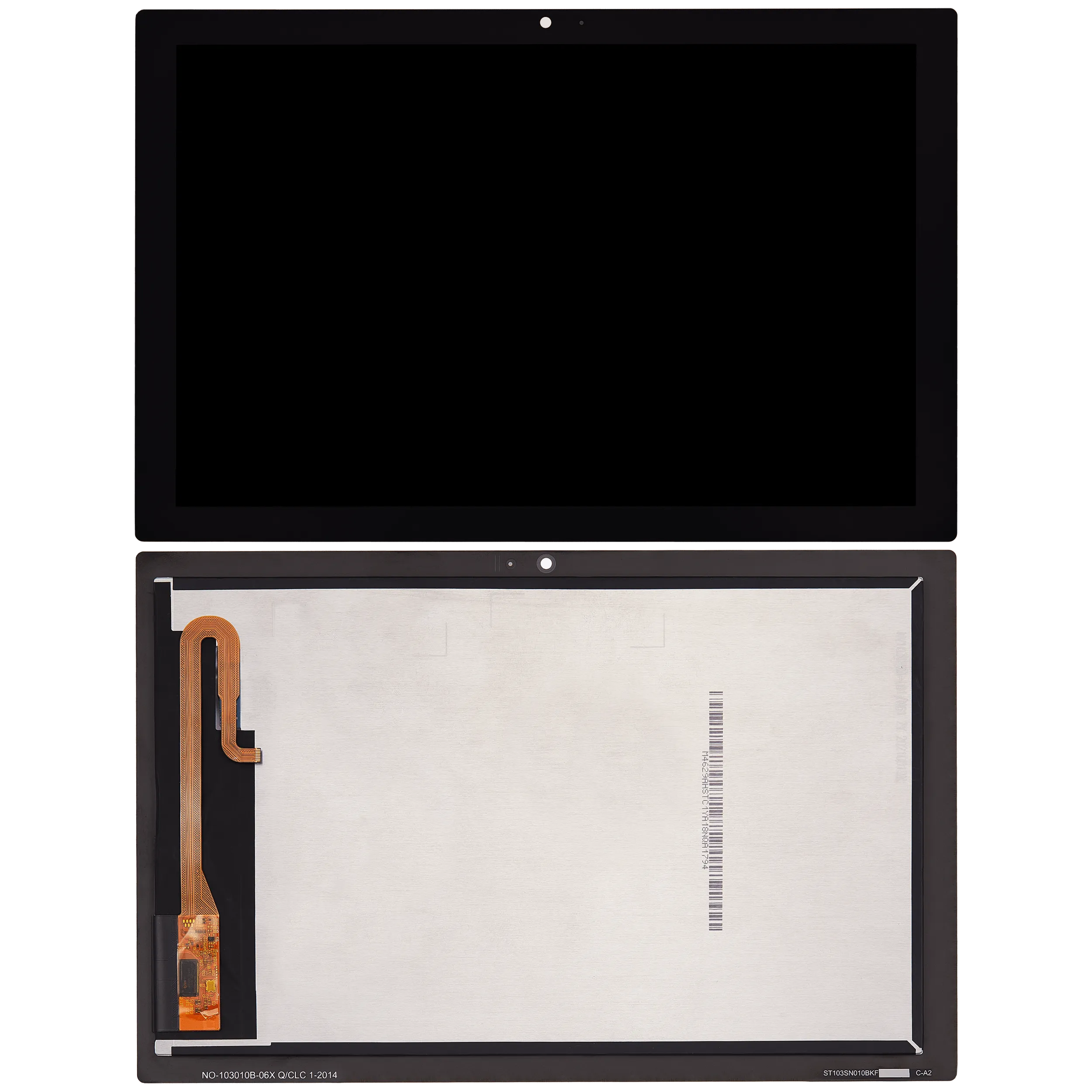 LCD-Display ohne Rahmen für Lenovo Ideapad Duet 3 Chromebook 11" (Refurbished) (Schwarz) (11Q727)