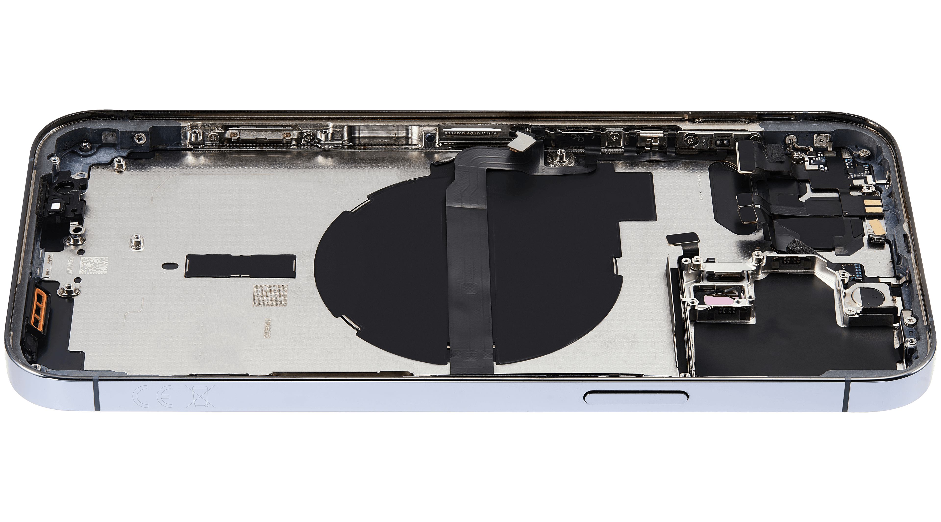 Original Apple-Ausbau A gebraucht – iPhone 13 Pro Backcover/Rahmen Sierrablau