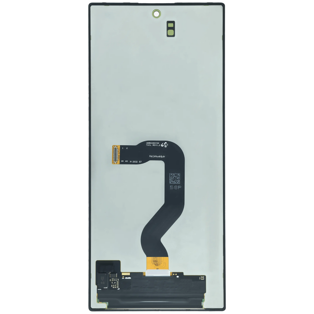 Outer OLED-Display für Samsung Galaxy Z Fold 7 5G (gebrauchter OEM-Ausbau, Qualität B) (Alle Farben)