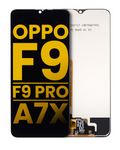 LCD-Display Ohne Rahmen für OPPO F9 / F9 Pro / A7X (Refurbished) (Alle Farben)