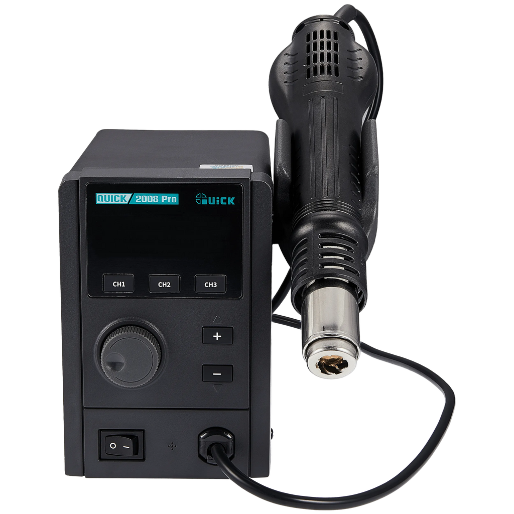 2008 Pro Hot Air Rework Station (220V / EU Version) (Quick)