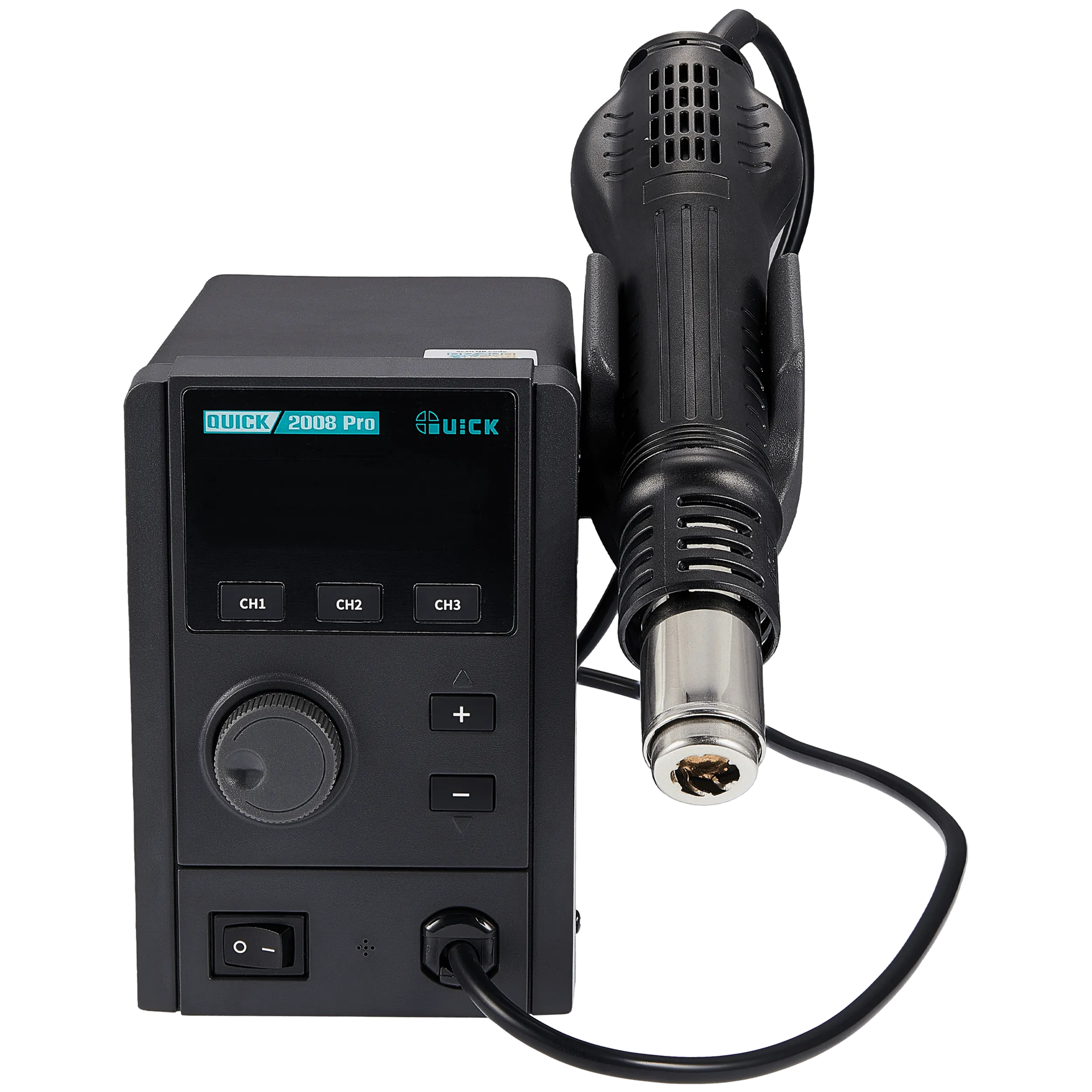 2008 Pro Hot Air Rework Station (220V / EU Version) (Quick)