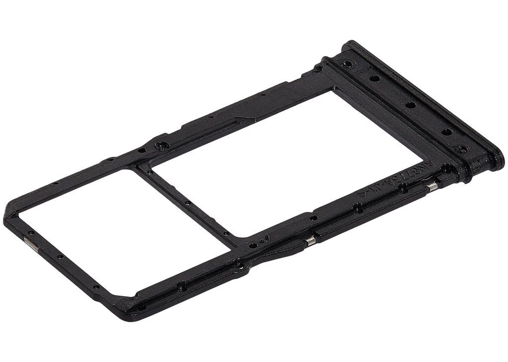 SIM Card Tray für Motorola Moto G Power 5G (XT2415 / 2024) (Premium) (Midnight Blau)