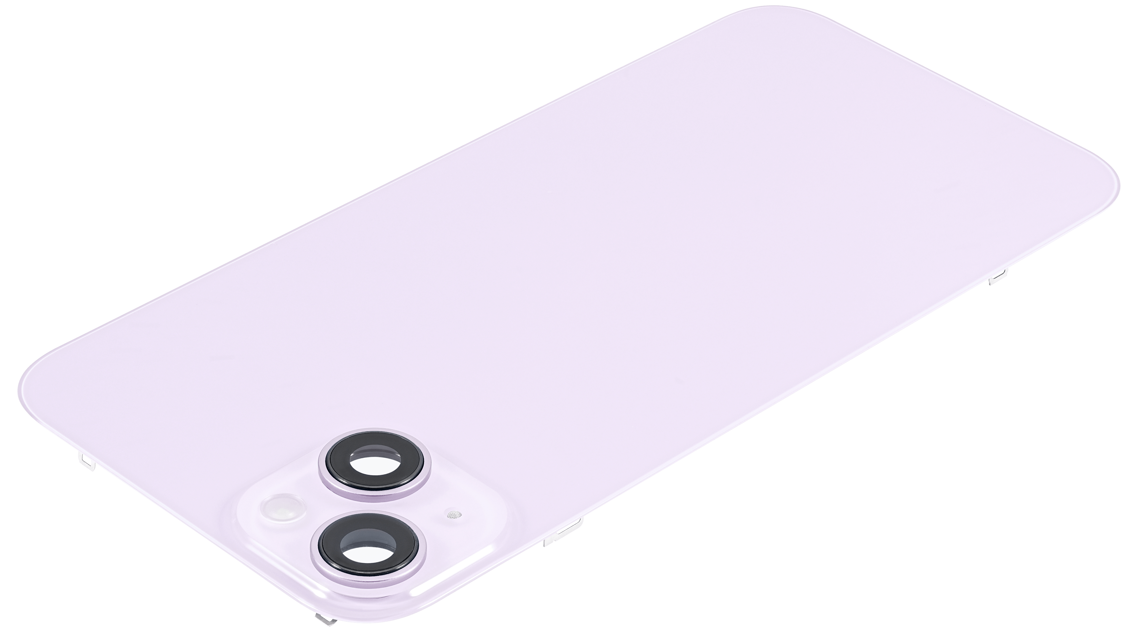 Back Cover with MagSafe Magnet for iPhone 14 Plus (Used OEM Removal, Quality A) (Purple)