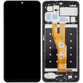 LCD-Display mit Rahmen für Honor X5C / X5C Plus / Play 10A (Refurbished) (Alle Farben)