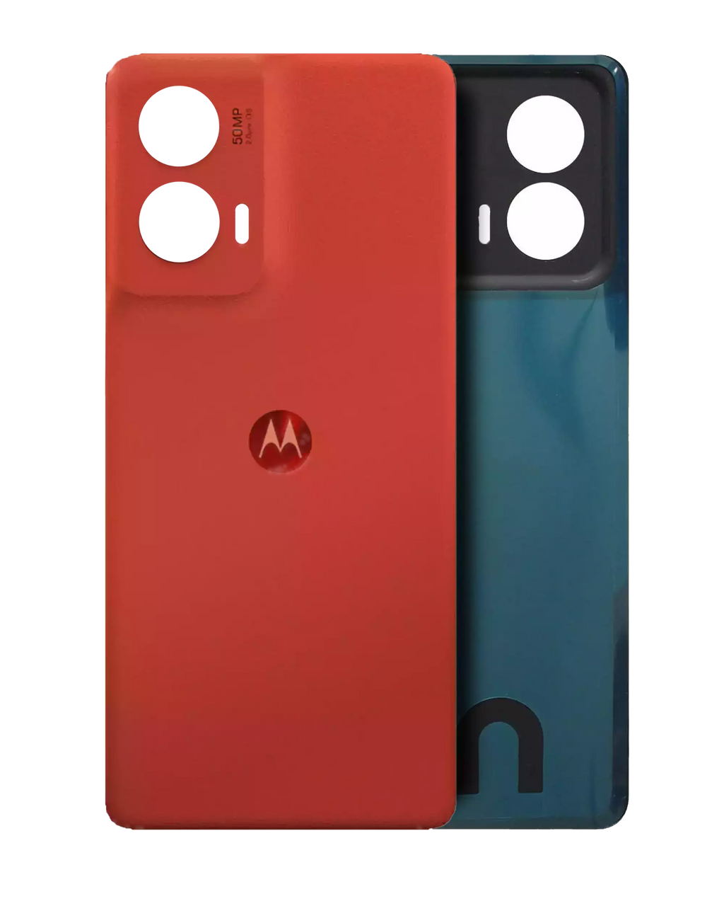 Original Backcover für Motorola Moto G Stylus 5G (XT2419 / 2024) – Scarlet Wave