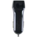 USB Type A Car Charger (Black) (50-Pack)