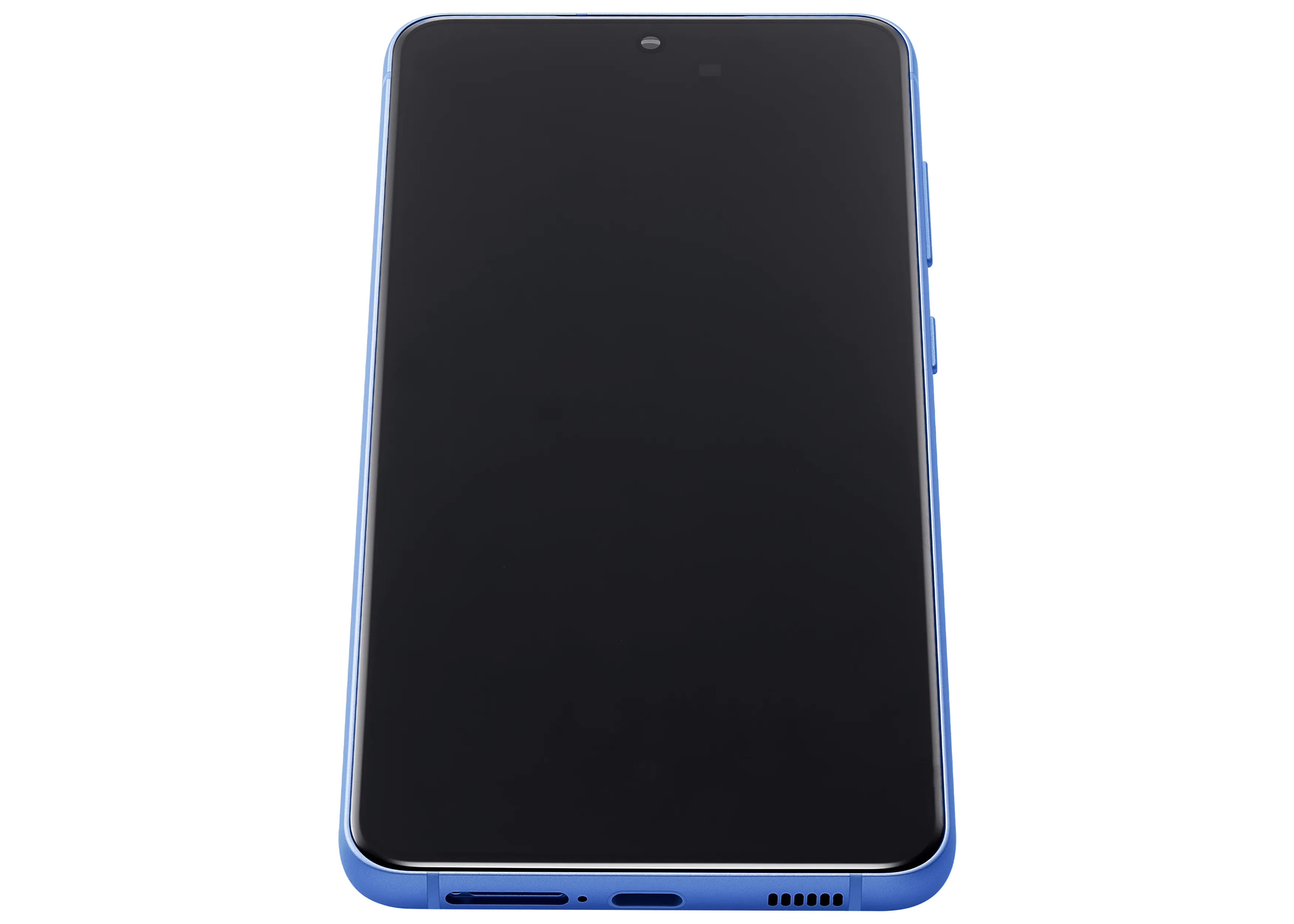 OLED-Display mit Rahmen für Samsung Galaxy S21 FE 5G (US & Internationale Version) (Aftermarket Plus) (120Hz) (Blau)