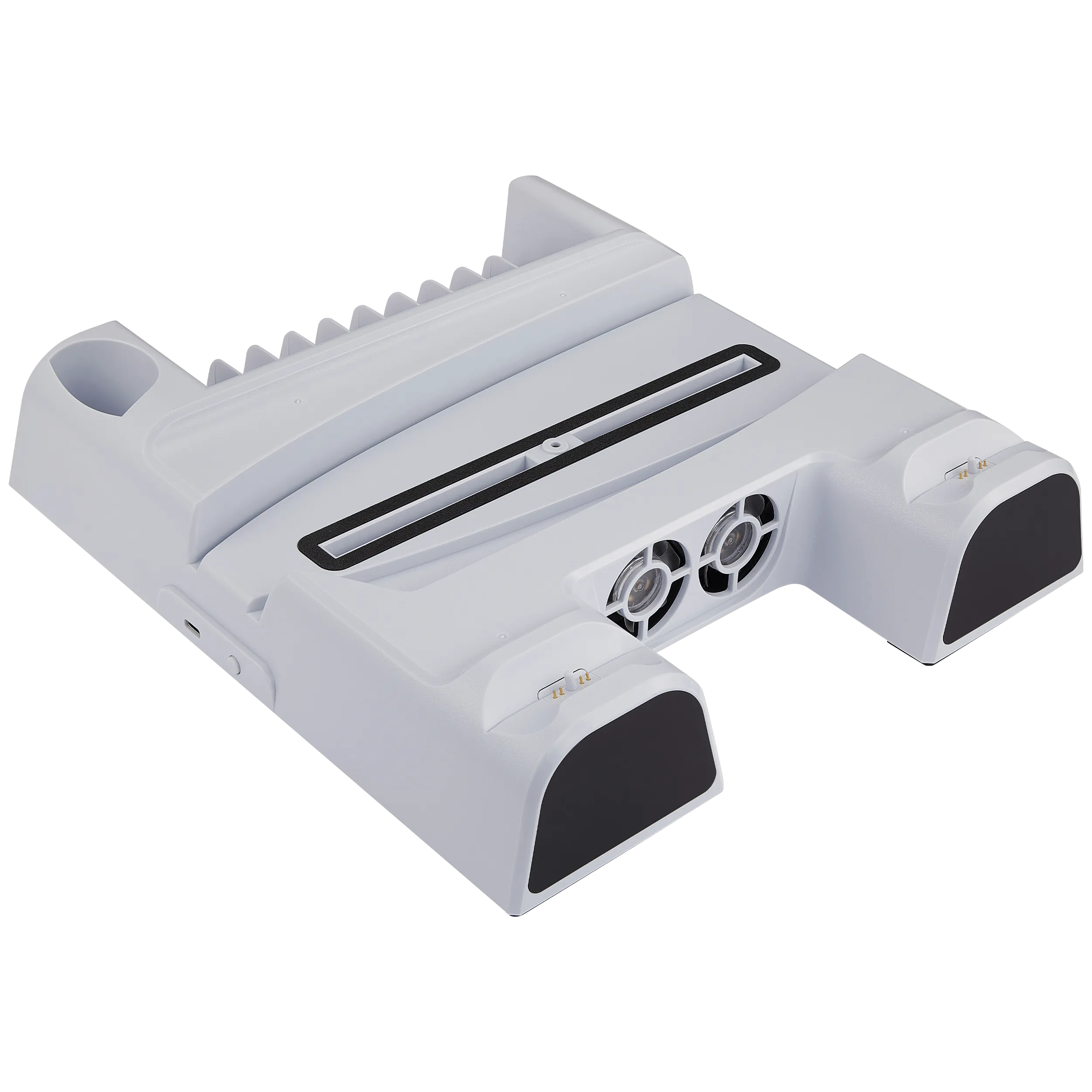 TP5-3552D White Multifunctional Cooling Charging Stand für PlayStation 5 / PlayStation 5 Slim (DOBE)
