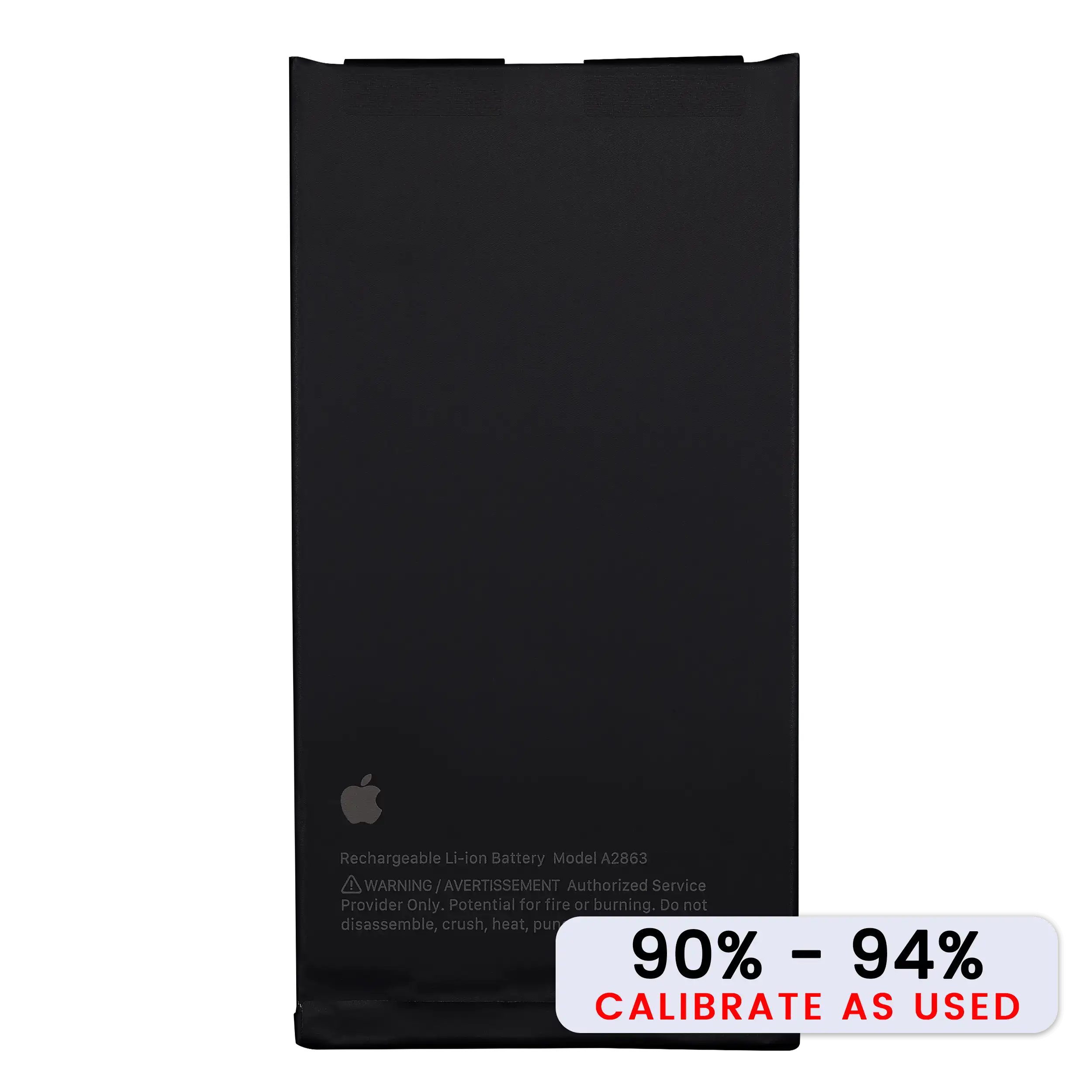 Ersatzakku für iPhone 14 (gebrauchter OEM-Ausbau, Qualität C, SOH 90-94%)