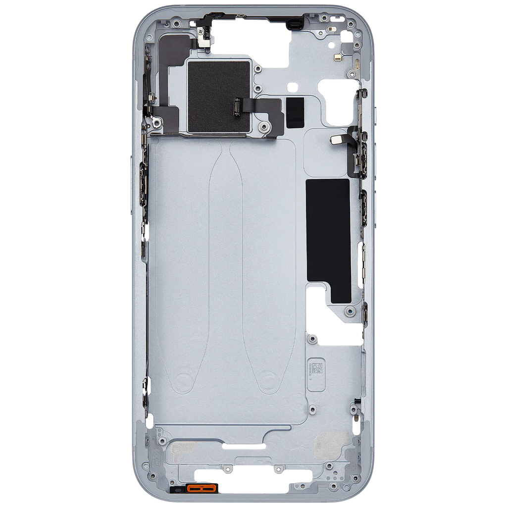 Original Apple-Ausbau B gebraucht – iPhone 15 EU / Global Version Rahmen Blau