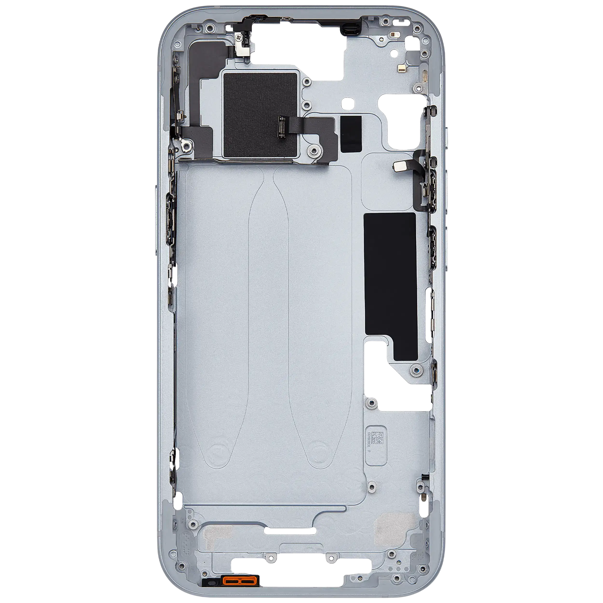 Original Apple-Ausbau B gebraucht – iPhone 15 EU / Global Version Rahmen Blau