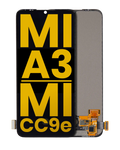 OLED-Display ohne Rahmen für Xiaomi Mi A3 / Mi CC9e (Refurbished) (Alle Farben)