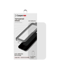 Casper Snap Temperglas für iPhone 12 Mini (Retail Pack) (AR Clear)