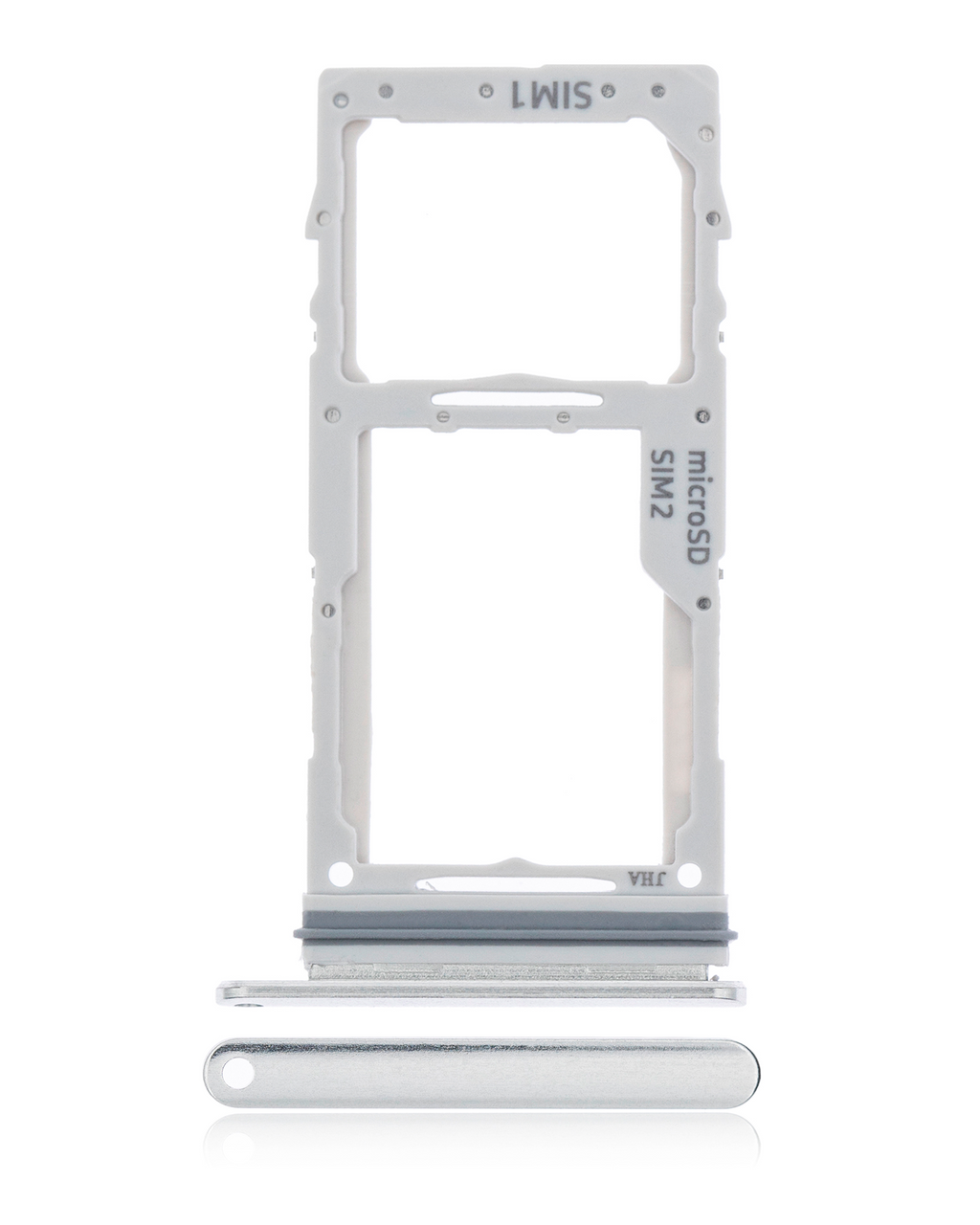 Dual-SIM-Kartenfach für Samsung Galaxy S10 Lite (Prism White)