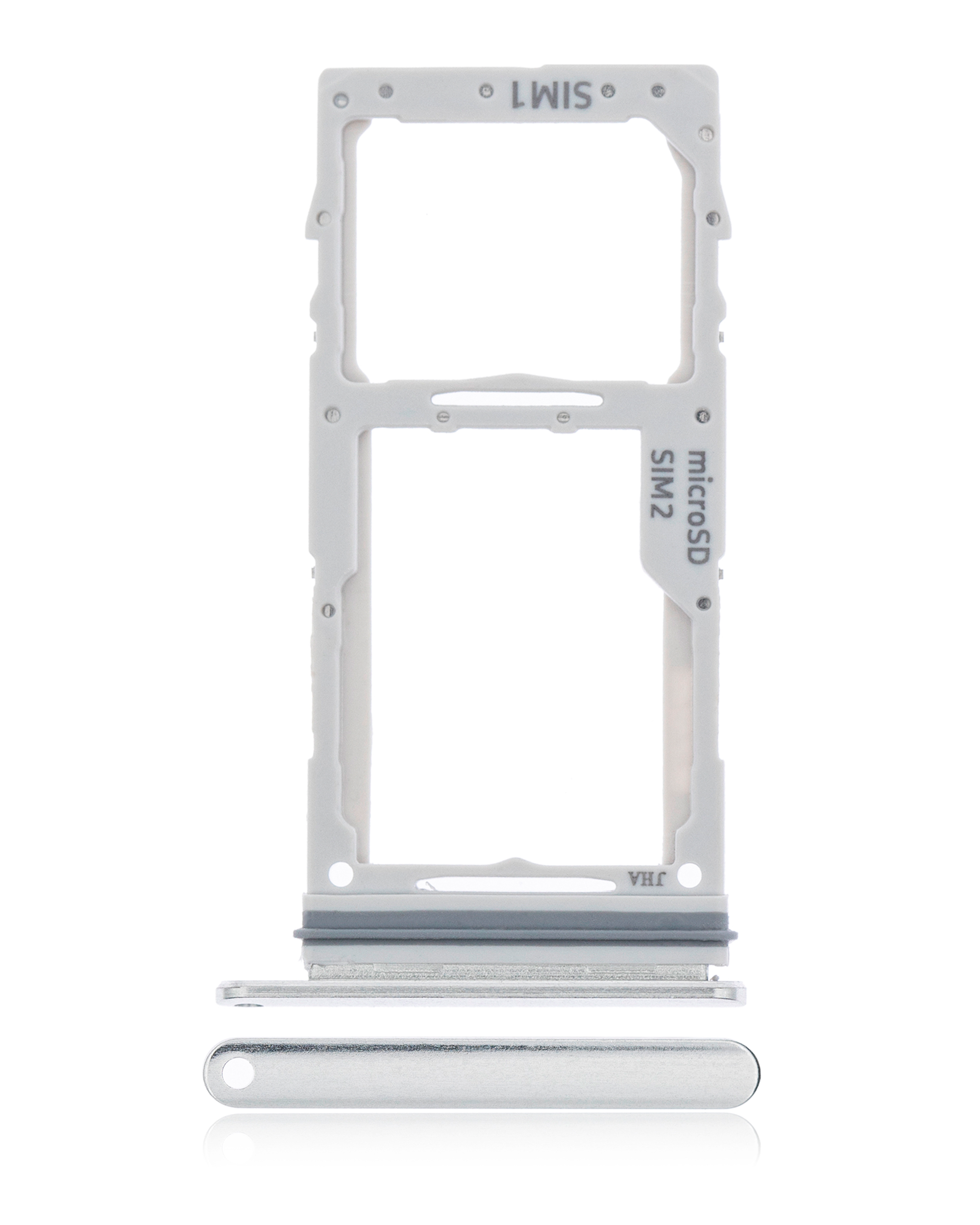 Dual-SIM-Kartenfach für Samsung Galaxy S10 Lite (Prism White)