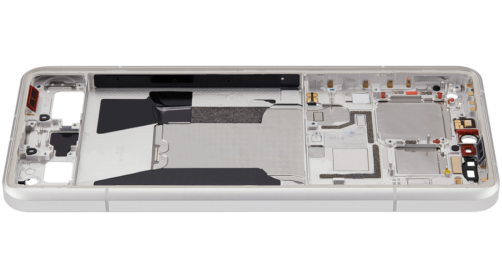 Midframe/Rahmen für Xiaomi 14 Ultra (Weiß)