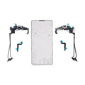 USB-C Ladebuchse Flex Cable (eSIM) für iPhone 17 Pro Max (Original OEM) (Canadian Version) (Silber)