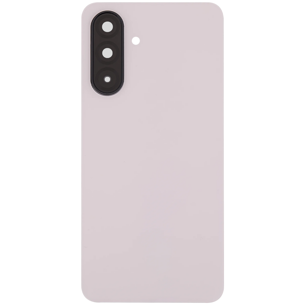 Backcover Glass mit Camera Lens für Samsung Galaxy A26 5G (A266 / 2025) (ohne Logo) (Aftermarket Plus) (Peach Pink)