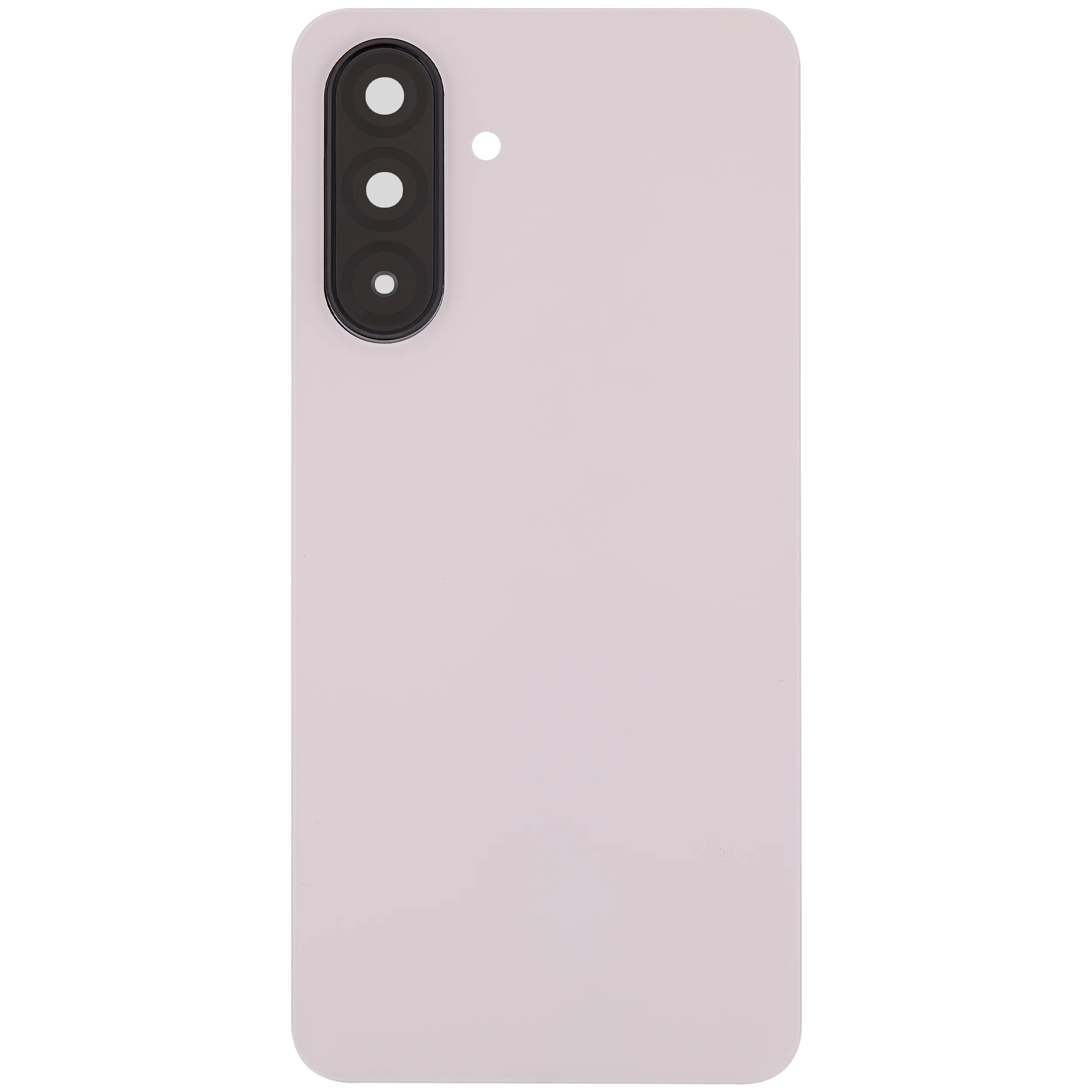 Backcover Glass mit Camera Lens für Samsung Galaxy A26 5G (A266 / 2025) (ohne Logo) (Aftermarket Plus) (Peach Pink)